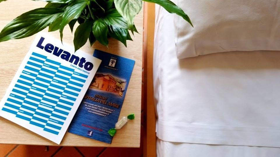 Ospitalia Del Mare Hostel Levanto Luaran gambar