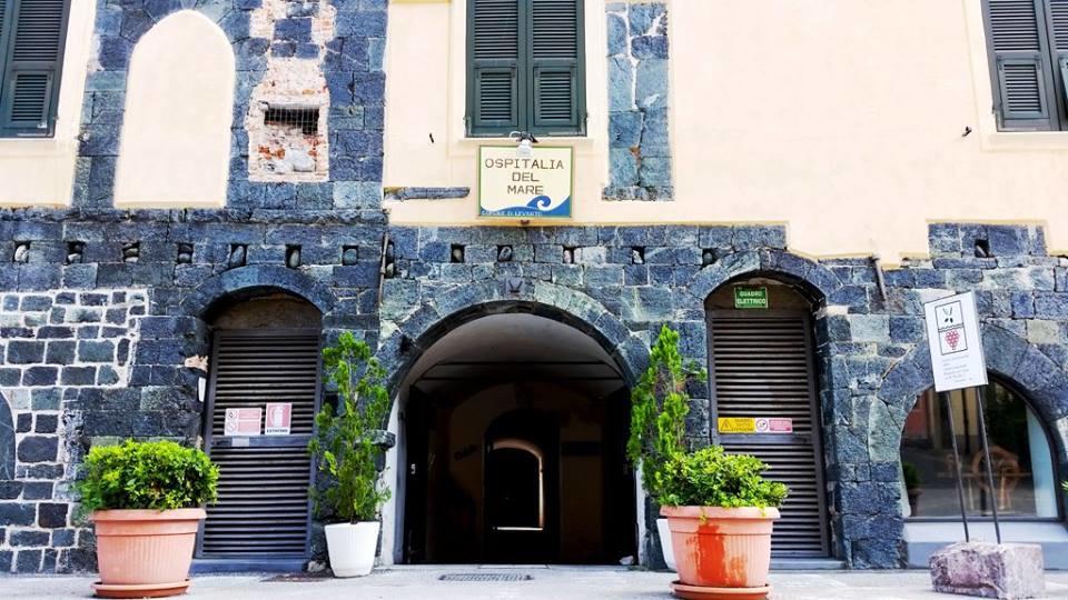 Ospitalia Del Mare Hostel Levanto Luaran gambar
